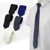 Men's Tie, BlackNavy, Formal Wear, Stylish, Suitable for Weddings, Parties, and Other Occasions (Navy Blue)