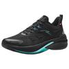 Anta Rocket 5.0 Slip Resistant Abrasion Resistant Low Top Running Shoes Men's Black 112345523-3