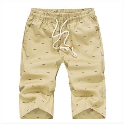 Algodón Ocio Hombres 'S Verano Casual Algodón Pantalones Cortos de Playa