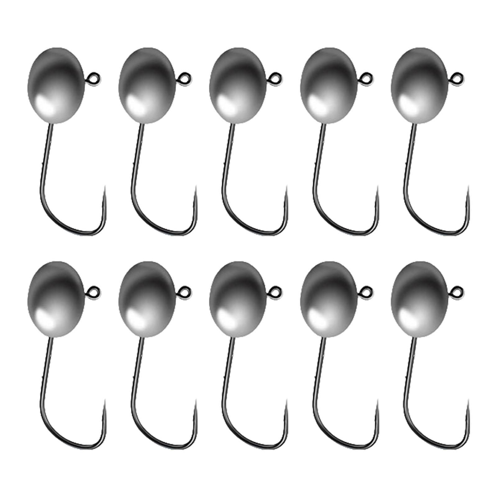 Fishing Tackle Accessory Jig Head Hook Fishing Jig Head Double Barbed Design Fish Hook Fishing Hook
