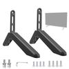 Universal Tv Stand Base Table Top Tv Legs For Vizio Samsung Lg Tcl Hisense Televisions With Screws Easy Install