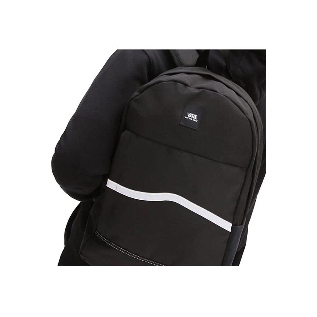New Vans Polyester Backpack Unisex Black VN0A5FHWY28
