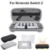 Carrying Case Shockproof Portable Storage Bag Protective Travel Case Organizer Bag for Nintendo for Switch 2 Accessories
