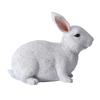 Vintage Easter Bunny Decor Spring Easter Bunny Figurine Decoration Farmhouse Bunnies Rabbit Figurine Statue Home Decor.