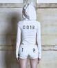 Opeoseu0012 Op. 07 Pitstop Bodysuit White