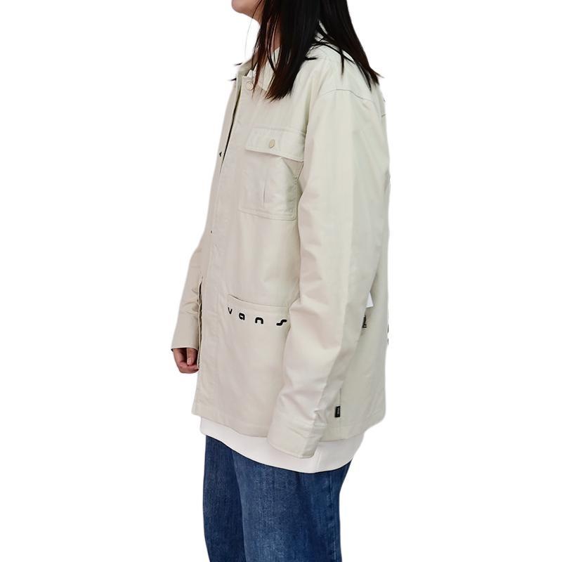 Vans SS24 Jackets & Coats Men's Ecru VN000GNP2N1
