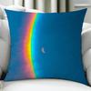 Rock Band CCOLDPLAYES cushion cover Birthday Anniversary Gifts Double Sided Printed Zipper Cushion Cover Soft Skin Bedding