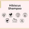 Шампунь с Гибискусом (100 мл), Hibiscus Shampoo,  Aroma Treasures