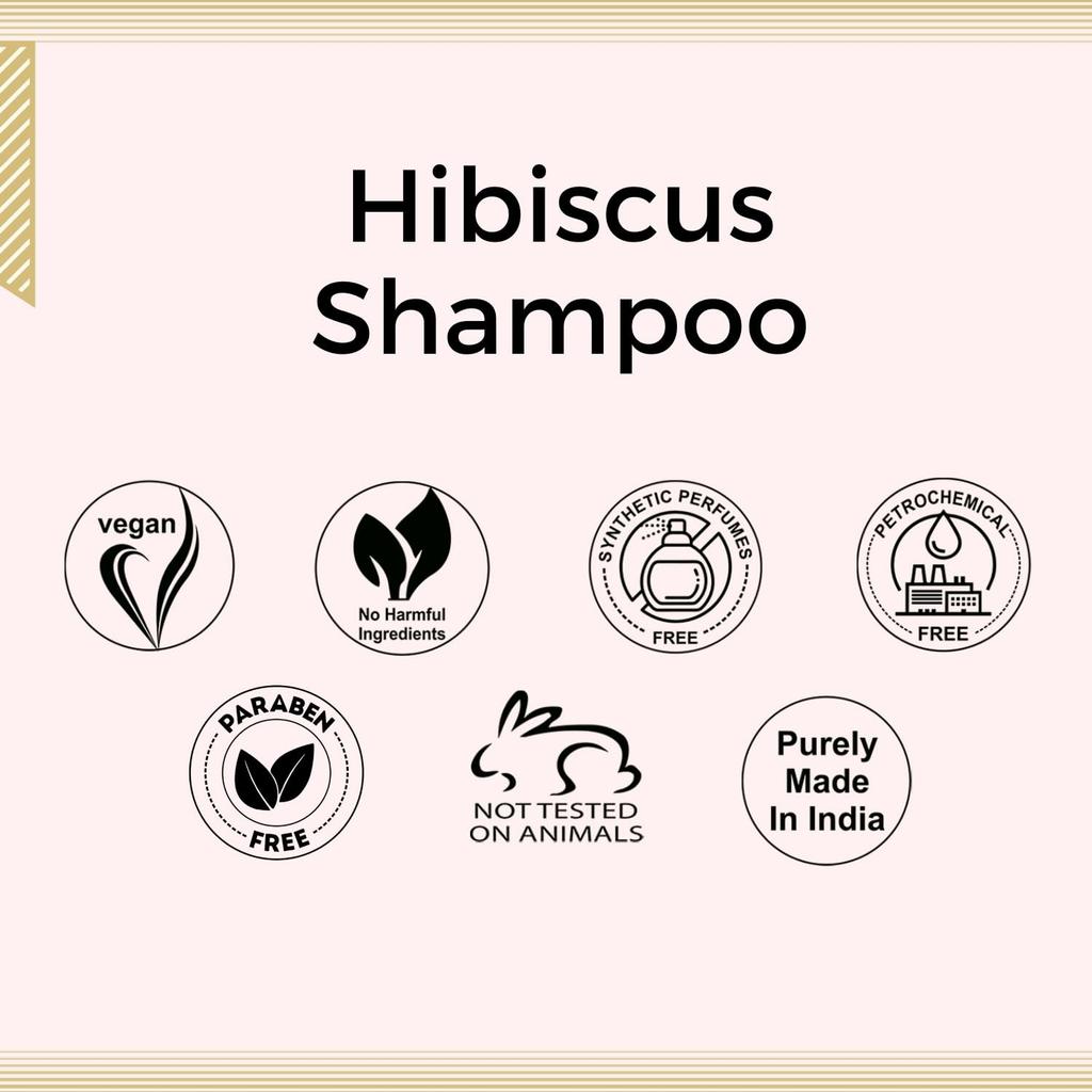 Шампунь с Гибискусом (100 мл), Hibiscus Shampoo,  Aroma Treasures