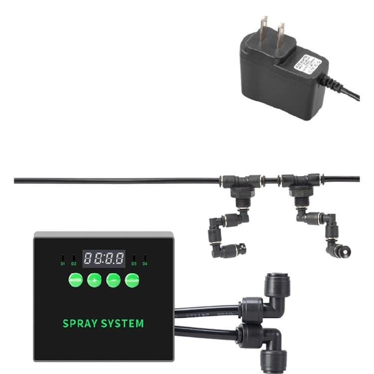 Advanced Sensors Controlled Humidifier Rainforests Intelligent Irrigation Timer for Displays with User Friendly 1
