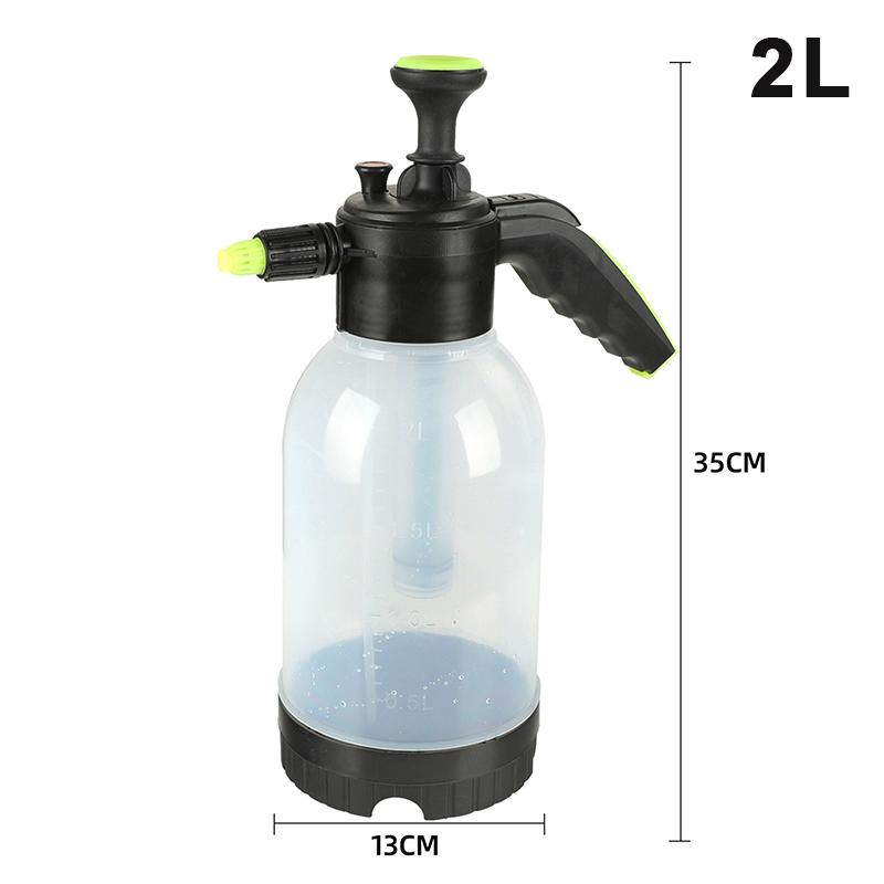 Butelka ze spryskiwaczem do mycia samochodu 2/3L, pojemnik do mycia, ręczny spryskiwacz do mycia samochodu, podlewanie samochodu, ogrodnictwo domowe, opryskiwacz ciśnieniowy, narzędzia do czyszczenia