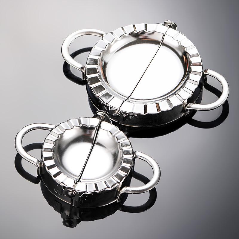 Dumpling Maker Set: Flower-Shaped Wrapper Mold & Pressing Tool for Effortless Dumplings