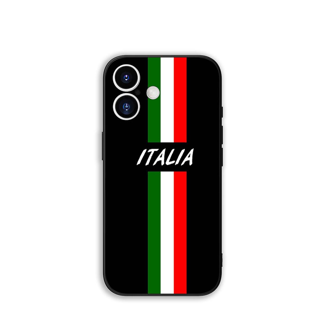 Italy Italia National Flag for Samsung Galaxy A25 A37 A57 A12 A14 A31 A41 A50 A51 A70 A71 A72 A21S A04 M15 Note 20 9 8 10 Case
