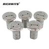 RICHWITS Stainless Steel Small Fuel and Water Tank Cap Yacht Filler Neck