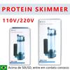 BOYU Protein Splitter Water Protein Skimmer Pump100-150L Marine Saltwater Aquarium Accessories 220V WG-308 6W / WG-310 8W
