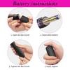 3pcs Vibrating Clitoris Stimulator G Spot Sex Toys For Couple Vibro Delay Lick Vagina Orgasm Lock Fine Sleeve Vibrator