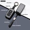 5 Buttons Carbon Style ABS Car Key Case Cover Fob for Land Rover Range Rover Evoque Discovery Sport Velar Jaguar XE E-PACE XF