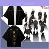 Cardigan Kimono Estiloso Tokyo Revengers Draken Mikey Fantasia Cosplay Para Homens e Mulheres