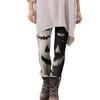 Damen Casual Mode Outdoor Halloween Bedruckte Slim Elastische Yogahose Cropped Hose