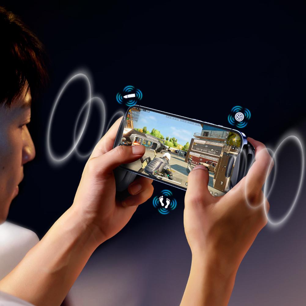Telescopic Game Controller Mobile Phone Stretching Game Controller with Cooling Fan Stretch Up To 174mm Mobile Gaming Controller