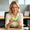 2Pcs Stress Relief Simulation Banana Toy Anti-Anxiety Color Changing Banana Squeeze Toy Slow Rising Fruit Fidget Sensory Toy Office Worker Gift