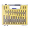 150Pcs Mini Twist Drill Bit Kit 0.4mm-3.2 Small Drill Box Opener Hole Set for Woodworking Plastic And Aluminum HSS Drill Bit Set