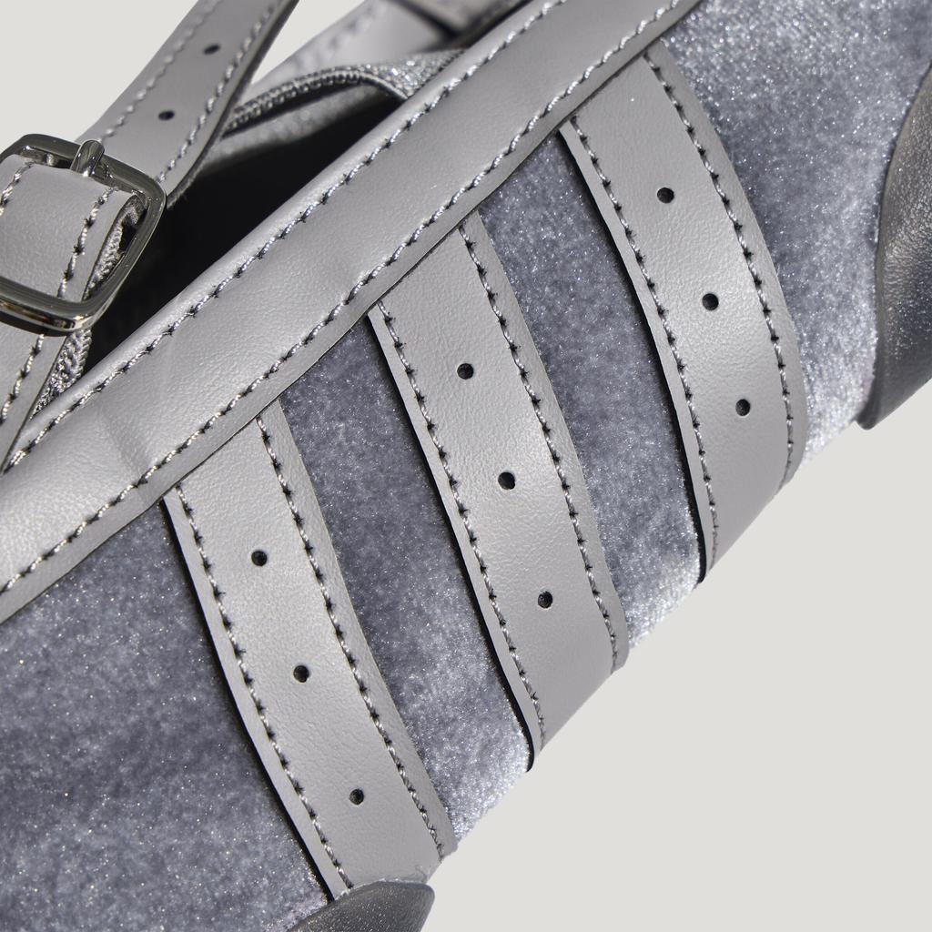 adidas Taekwondo Mei Ballet Grey Velour (Women's)