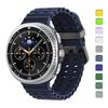 Silikonband für Samsung Galaxy Watch 8-8 Classic 46mm 40mm 44mm Atmungsaktives Ocean Sport Armband correa bracele Galaxy Watch8 Armband