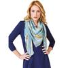 Guess Keffieh Femme AW7714 Bleu