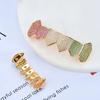 Multicolour Cubic Zircon Teeth Grillz Hip Hop Jewelry Gold Plated Iced Out Bling CZ Tooth Dents Grillz for Teeth Men Women