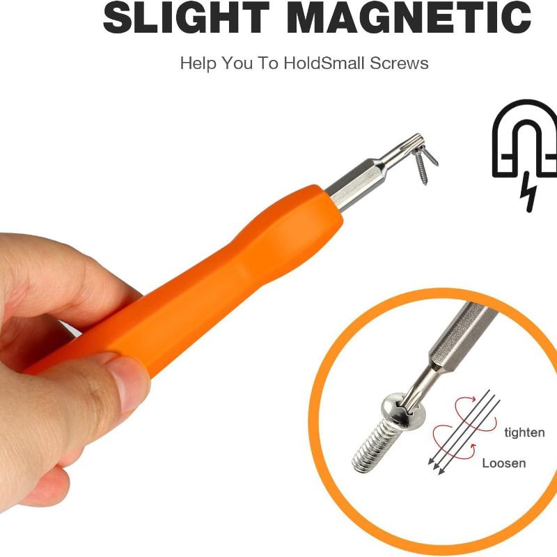 3Pcs/Set Video Doorbell Screwdriver Double-Ended T6 T15 Screw Driver Tool Replacement