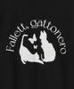 FALLETT Nero Fly Short Sleeve Tee Black