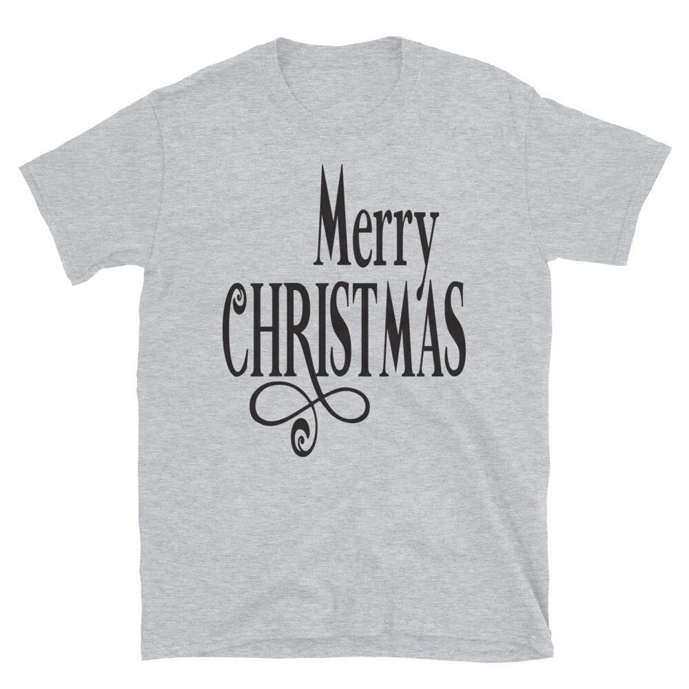 Merry Christmas Family Love T-Shirt L