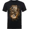 Camiseta de Johnny Cash: Títulos de Canciones de Guitarra OFICIAL NUEVO
