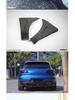 Compatible with Porsche Macan 14-17 CMST Carbon Fiber Body Kit: Front and Rear Lips, Tail Wing, Fender.