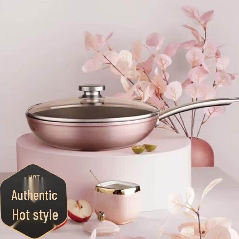 ZWILLING Enjoy 28cm Pink Wok