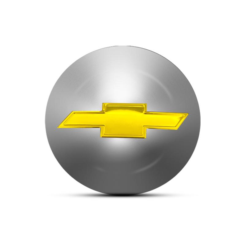 4 szt. 56 mm Stop aluminium Naklejka na środek koła samochodowego Naklejka na piastę do Chevrolet Malibu XL Equinox Akcesoria Osłony progów drzwi samochodu