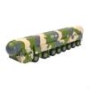 1:72 DF-41 Launcher Car Model Simulated Toy DIY Puzzle Building Projects Collectibles Movable