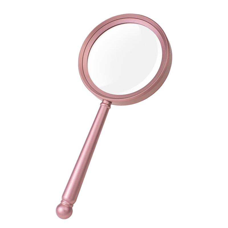 ZISIZ Handheld Optical Magnifying Glass (90mm) - 2 Pack