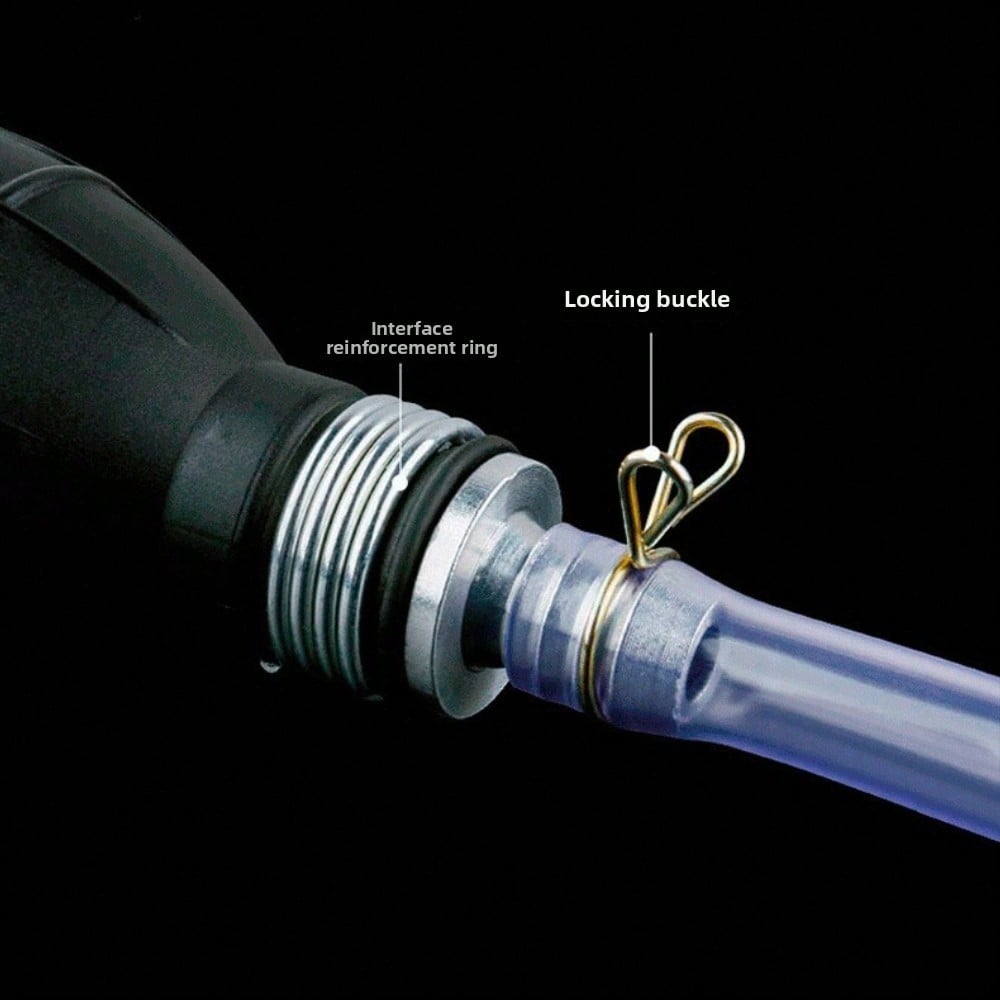 Car Manual Oil Extractor Car Pumping YouTube Self-priming Water Pumping Oil Pump Household Fish Tank Water Changer Oil Pumping Artifact
