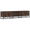 VidaXL Meuble TV chêne marron 180x35x41 cm bois d'ingénierie, support TV, buffet TV, meuble multimédia, banc TV, meuble 3300779