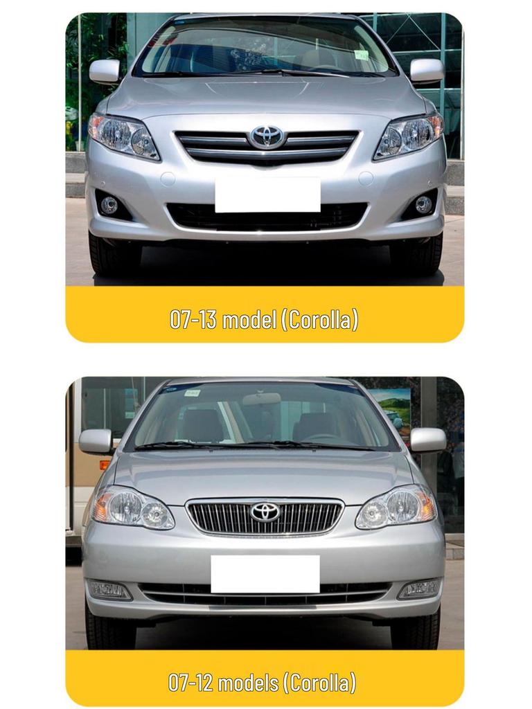 2007-2013 Corolla Rearview Mirror Shell & Turn Signal Cover