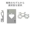 AAGWW Key Tool 10-in-1 Keychain Multi-Function (Bottle Opener Screwdriver Power Cable Cutter Box Wire Counting Hex Wrench X3) Holder (1 Piece)