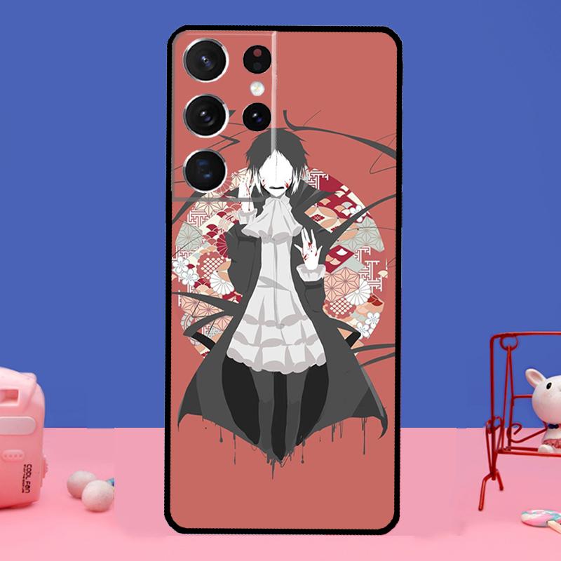 

Чехол Ryunosuke Akutagawa Bungo с бродячими собаками для Samsung Galaxy S22 S21 Note 20 Ultra Note 10 S8 S9 S10 Plus S20 FE, чехол для телефона Galaxy S21