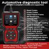 Skaner OBD2 Dane na żywo Profesjonalny Mechanik Narzędzie do odczytu kodów diagnostycznych OBDII do kontrolki silnika