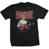 David Bowie Acoustic Bootleg Slim Fit T-shirt X-Large Black Unisex T-Shirt
