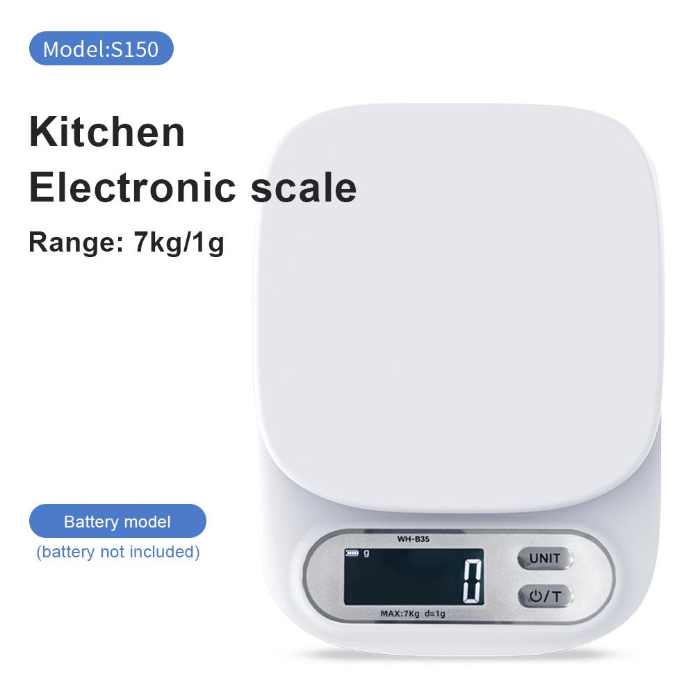 Digital Scale 3kg/0.1g 7kg/1g Precise Kitchen Scale for Baking/Keto/Coffee LCD Display Food Weight Scale Weight Balance Tool