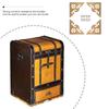 4 Pcs Corner Guard Quick Installation Guards Wardrobe Triangle Decorative Protectors Brass Chinese Style Affordable