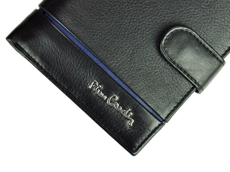 Skórzany męski portfel Pierre Cardin SAHARA TILAK15 331A