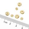 10Pcs Copper Triangular Partition Bead For DIY Jewelry Making Craft Accessories